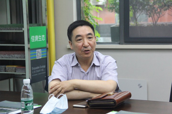 佳境生態(tài)攜手河海大學(xué)淮安研究院進(jìn)行相關(guān)技術(shù)、材料的合作研發(fā)！