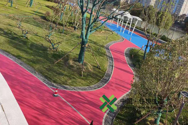 南京透水混凝土廣場(chǎng)、公園步道